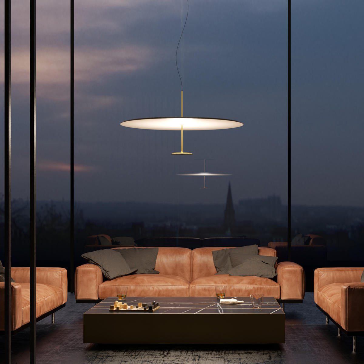 Lumina Dot Suspension Light