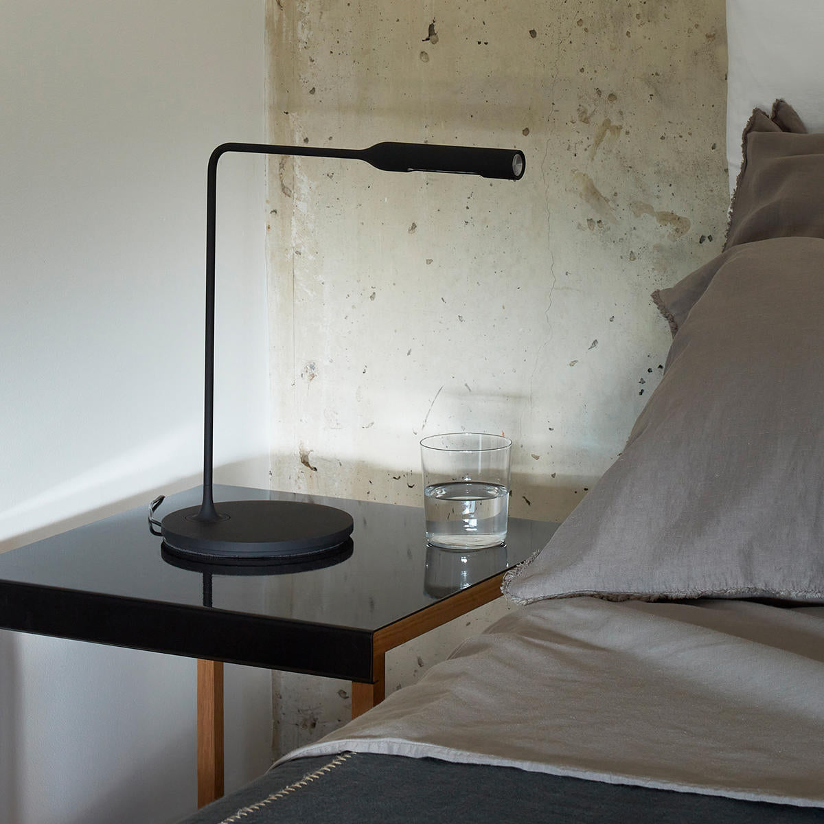 Lumina Flo Bedside Table Light - Ex-Display