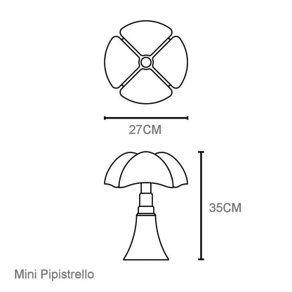 Martinelli Luce Mini Pipistrello Cordless Table Light