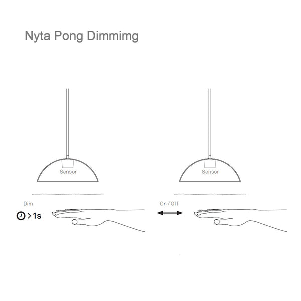 Nyta Pong Suspension Light