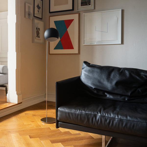 Nyta Tilt Globe Floor Light