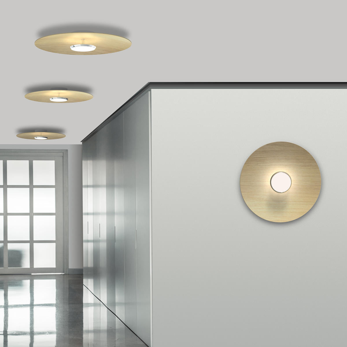 Pablo Designs Sky Dome Flush Wall-Ceiling Light
