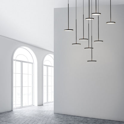 Pablo Designs Sky Solo Chandelier