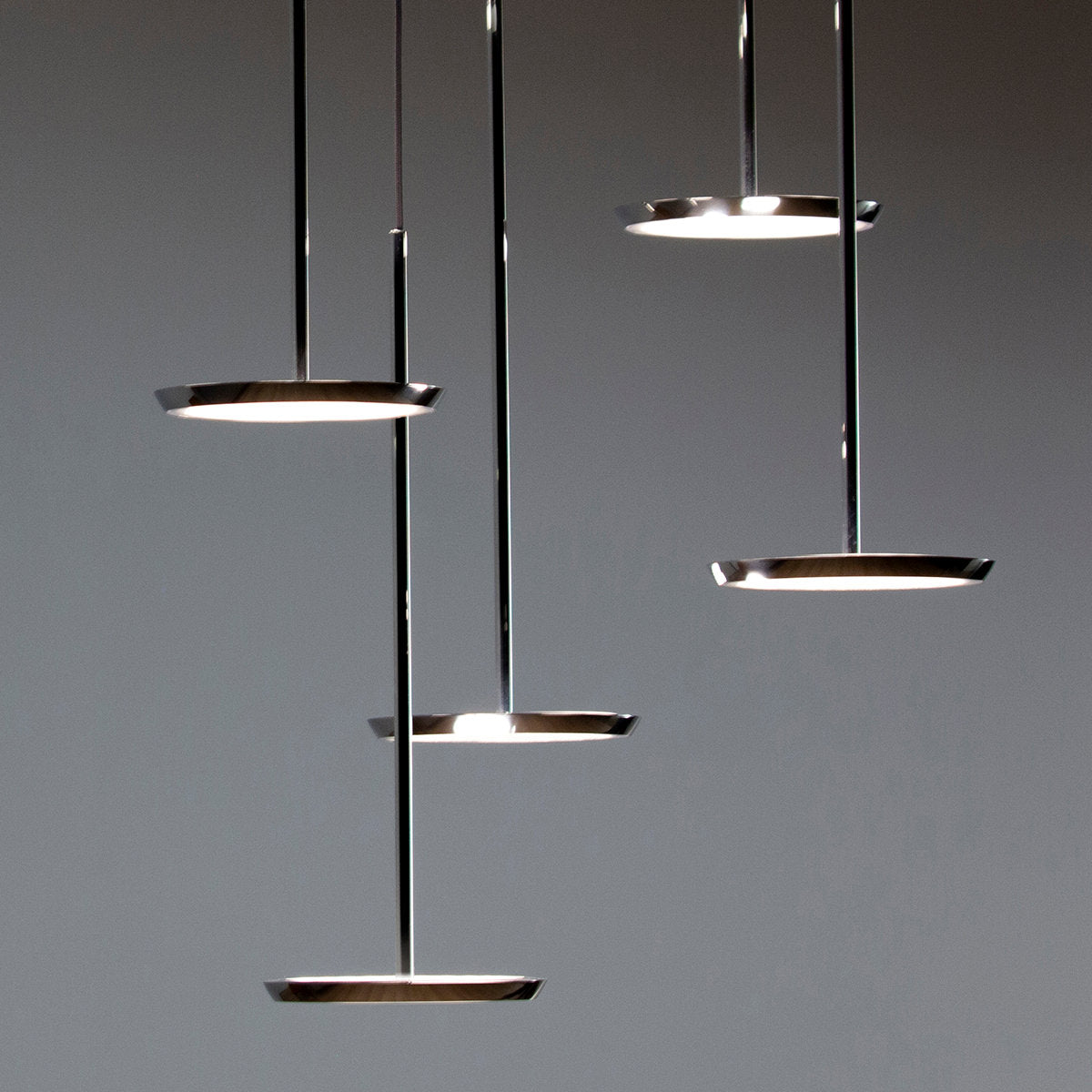 Pablo Designs Sky Solo Chandelier