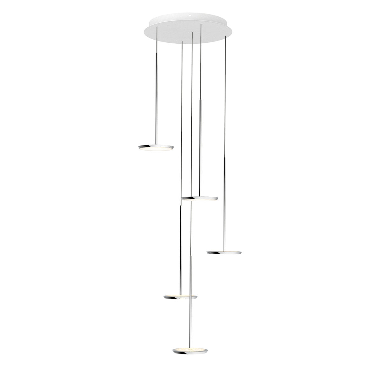 Pablo Designs Sky Solo Chandelier