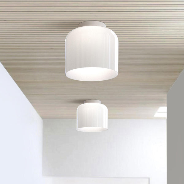 Pablo Designs Totem Flush Ceiling Light