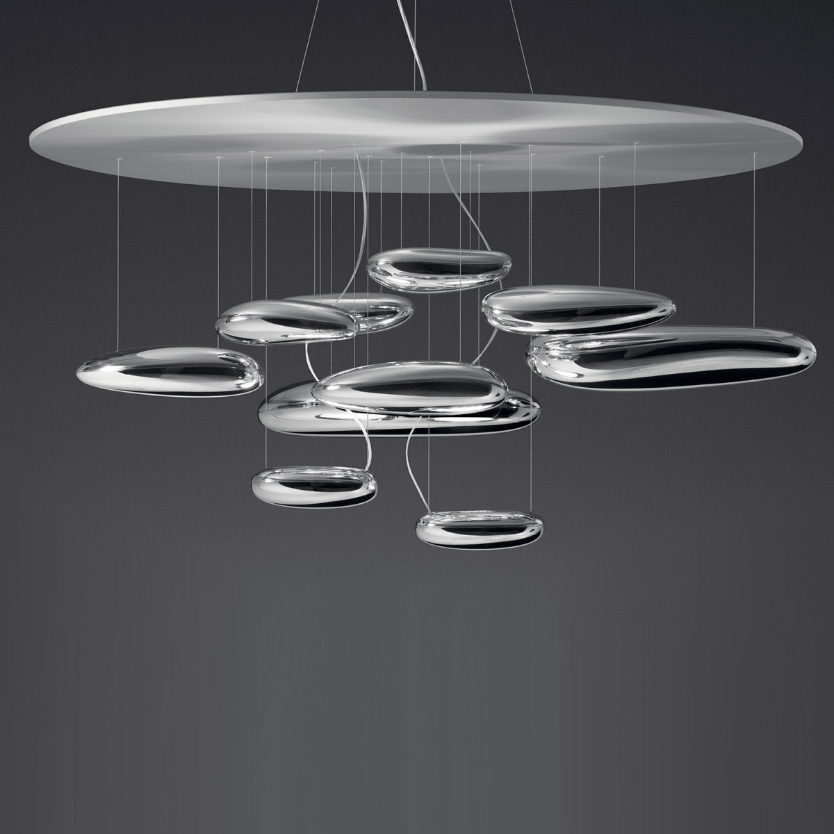 Artemide Mercury LED Suspension Light