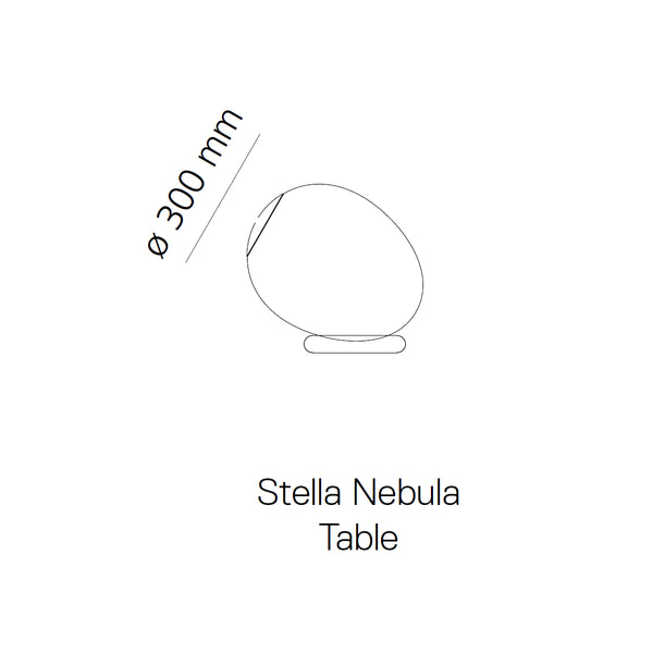Artemide Stellar Nebula Table Light