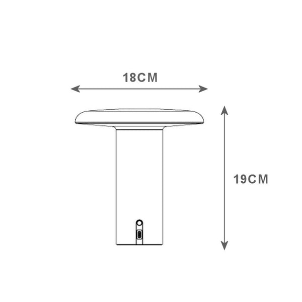 Artemide Takku Portable Table Light - Rechargeable