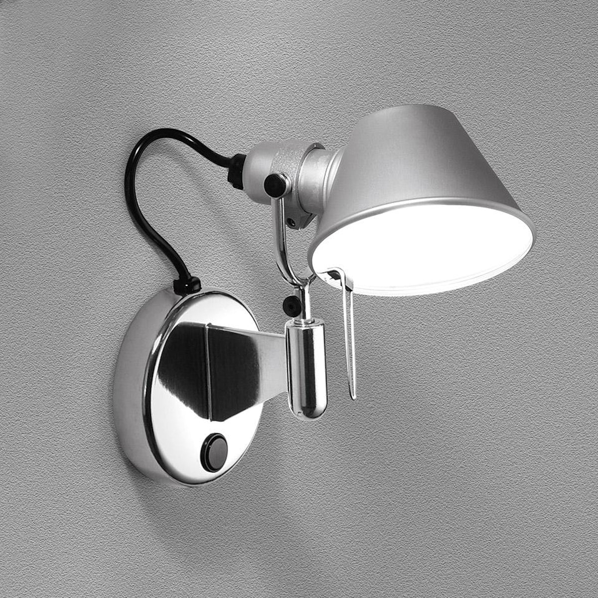 Artemide Tolomeo Faretto Micro Wall Light