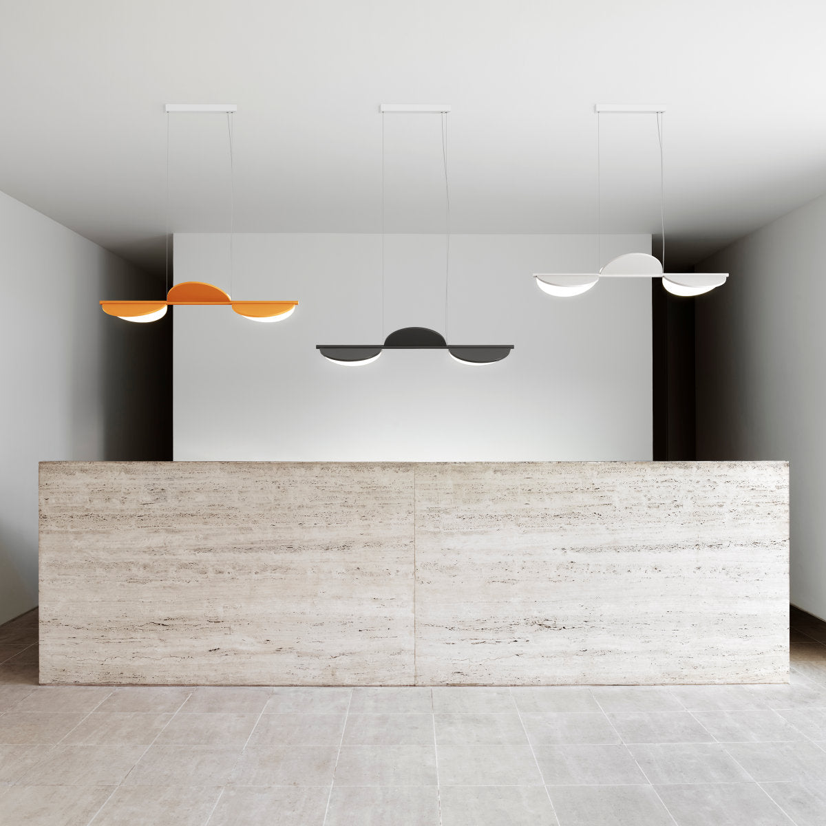 Flos Almendra Linear Suspension Light