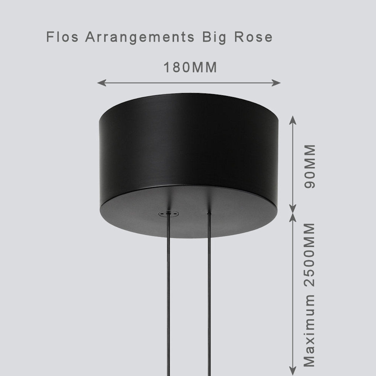 Flos Arrangements Ceiling Roses