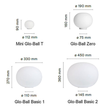 Flos Glo-Ball Basic Table Light