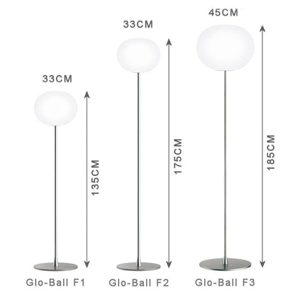 Flos Glo-Ball Floor Light