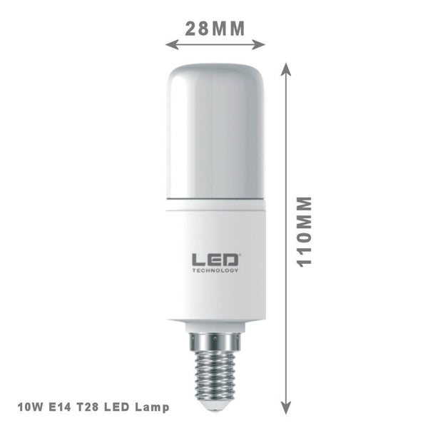 T28 9W E14 Dimmable LED Lamp