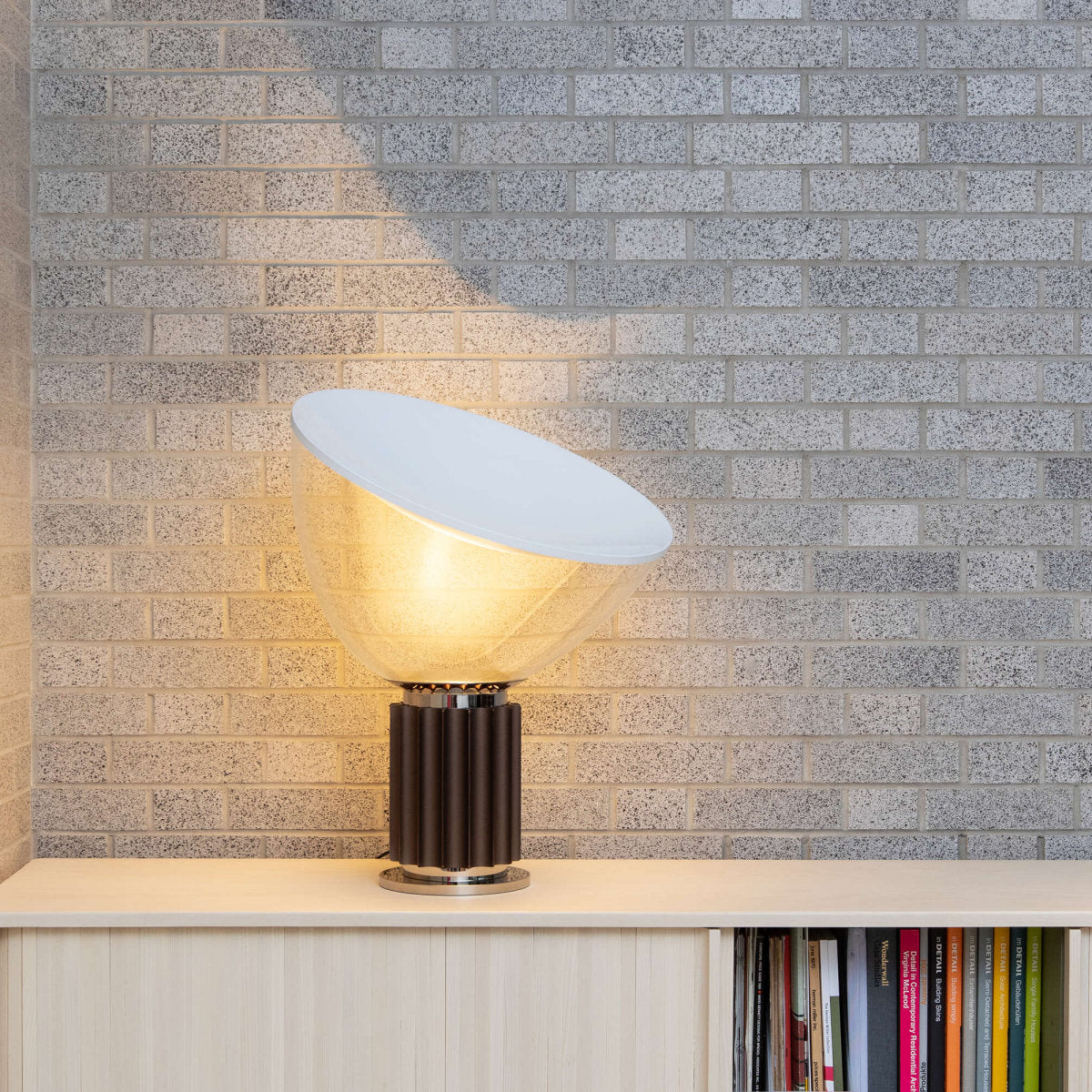 Flos taccia small on sale table lamp