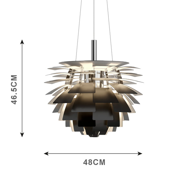 Louis Poulsen PH Artichoke Suspension Light (Diameter 48CM)