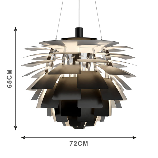 Louis Poulsen PH Artichoke Suspension Light (Diameter 72CM)