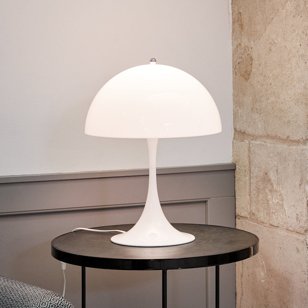 Louis Poulsen Panthella 320 Table Lamp - Grey
