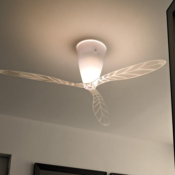 Luceplan Blow Ceiling Light-Fan