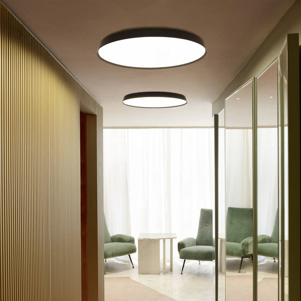 Luceplan Compendium Plate Wall-Ceiling Light