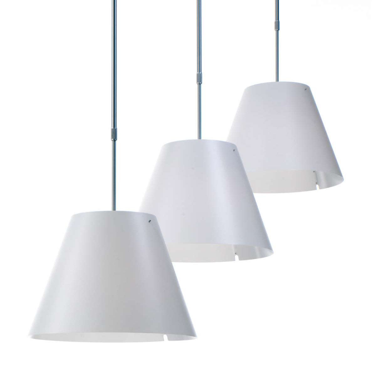 Luceplan Costanza Suspension Light - Telescopic