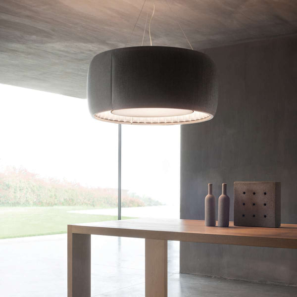 Luceplan Silenzio Suspension Light