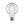 7.5W E27 Dimmable LED Globe Lamp
