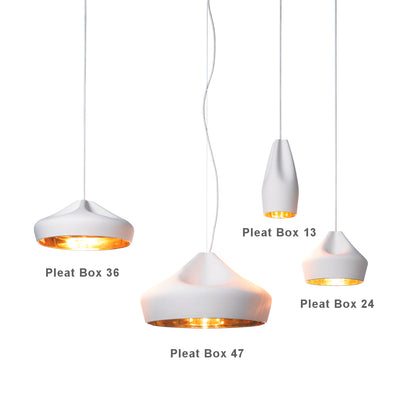 Marset Pleat Box Suspension Light