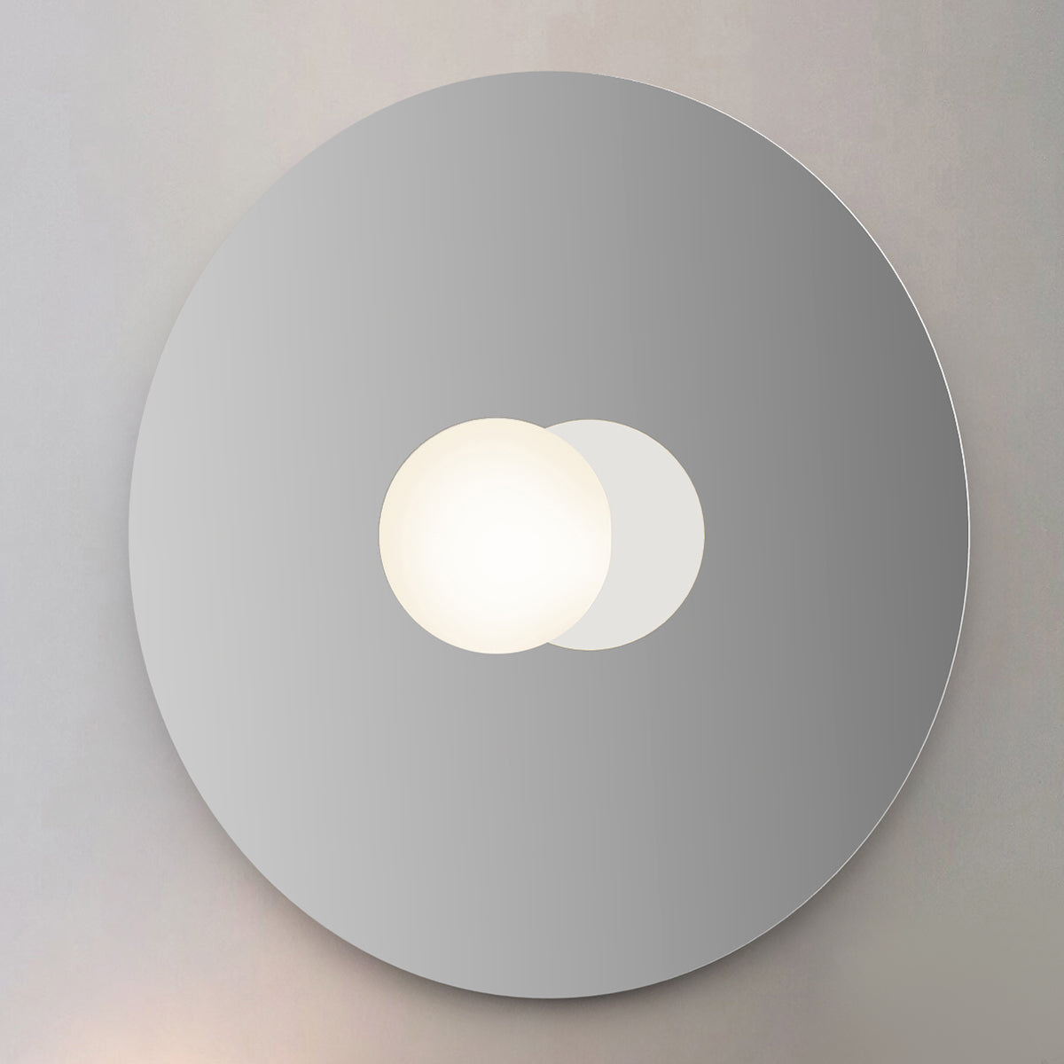 Pablo Design Bola Disc Flush Wall-Ceiling Light