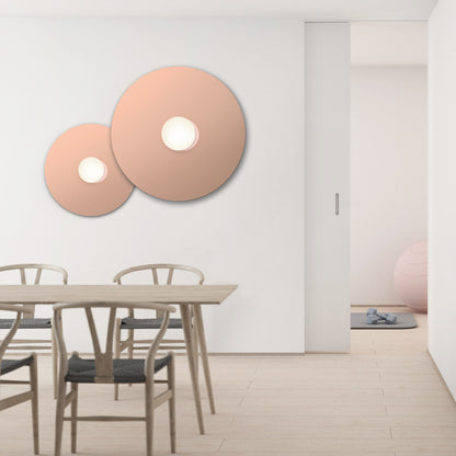Pablo Design Bola Disc Flush Wall-Ceiling Light