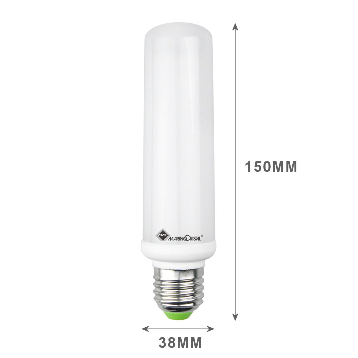 T38 15W E27 Dimmable LED Lamp